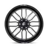 Fuel D662 IGNITE - Gloss Black Milled-Wheels-Fuel-Dirty Diesel Customs