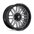 Fuel D662 IGNITE - Gloss Black Milled-Wheels-Fuel-Dirty Diesel Customs