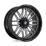 Fuel D662 IGNITE - Gloss Black Milled-Wheels-Fuel-Dirty Diesel Customs