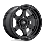 Fuel D664 SHOK - Matte Black-Wheels-Fuel-Dirty Diesel Customs