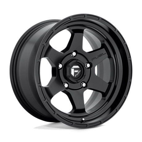 Fuel D664 SHOK - Matte Black-Wheels-Fuel-Dirty Diesel Customs