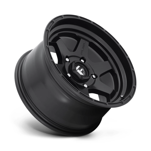 Fuel D664 SHOK - Matte Black-Wheels-Fuel-Dirty Diesel Customs