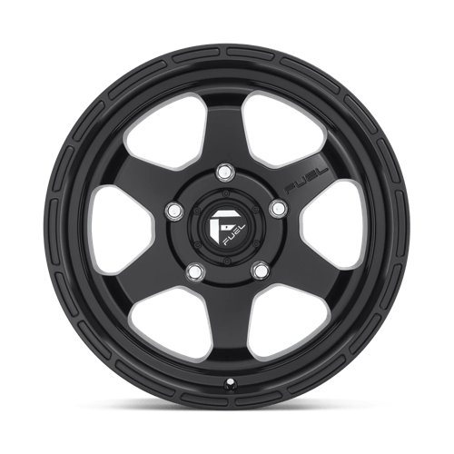 Fuel D664 SHOK - Matte Black-Wheels-Fuel-Dirty Diesel Customs
