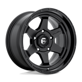 Fuel D664 SHOK - Matte Black-Wheels-Fuel-Dirty Diesel Customs