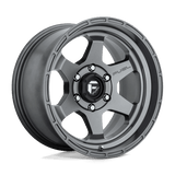 Fuel D665 SHOK - Matte Anthracite-Wheels-Fuel-Dirty Diesel Customs