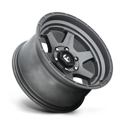 Fuel D665 SHOK - Matte Anthracite-Wheels-Fuel-Dirty Diesel Customs