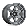 Fuel D665 SHOK - Matte Anthracite-Wheels-Fuel-Dirty Diesel Customs
