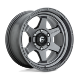 Fuel D665 SHOK - Matte Anthracite-Wheels-Fuel-Dirty Diesel Customs