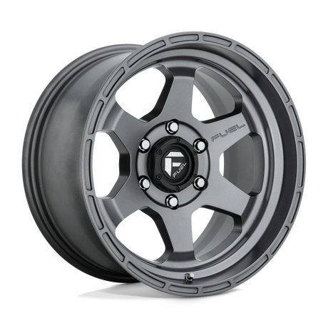 Fuel D665 SHOK - Matte Anthracite-Wheels-Fuel-Dirty Diesel Customs