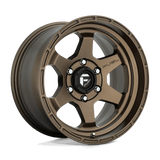 Fuel D666 SHOK - Matte Bronze-Wheels-Fuel-Dirty Diesel Customs