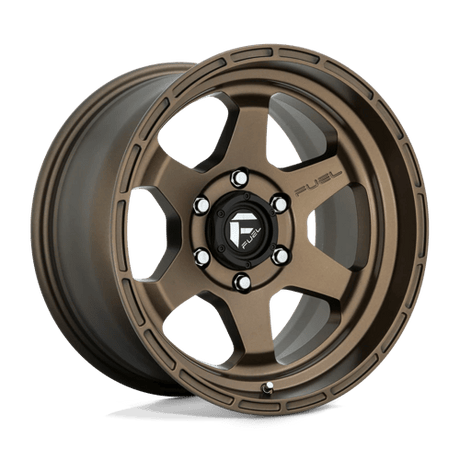 Fuel D666 SHOK - Matte Bronze-Wheels-Fuel-Dirty Diesel Customs