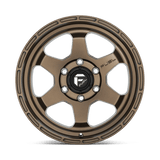 Fuel D666 SHOK - Matte Bronze-Wheels-Fuel-Dirty Diesel Customs