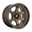 Fuel D666 SHOK - Matte Bronze-Wheels-Fuel-Dirty Diesel Customs