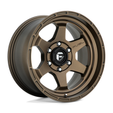 Fuel D666 SHOK - Matte Bronze-Wheels-Fuel-Dirty Diesel Customs
