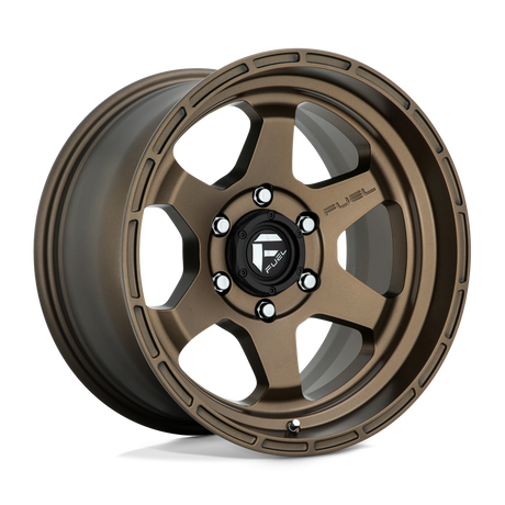 Fuel D666 SHOK - Matte Bronze-Wheels-Fuel-Dirty Diesel Customs