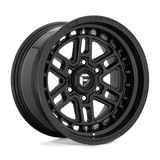 Fuel D667 NITRO - Matte Black-Wheels-Fuel-Dirty Diesel Customs