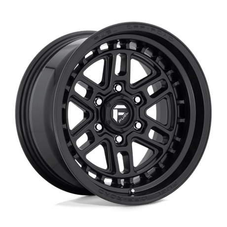 Fuel D667 NITRO - Matte Black-Wheels-Fuel-Dirty Diesel Customs