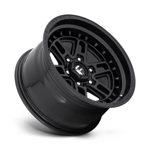 Fuel D667 NITRO - Matte Black-Wheels-Fuel-Dirty Diesel Customs
