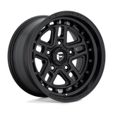 Fuel D667 NITRO - Matte Black-Wheels-Fuel-Dirty Diesel Customs