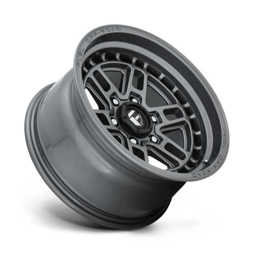 Fuel D668 NITRO - Matte Gun Metal-Wheels-Fuel-Dirty Diesel Customs