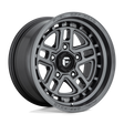 Fuel D668 NITRO - Matte Gun Metal-Wheels-Fuel-Dirty Diesel Customs