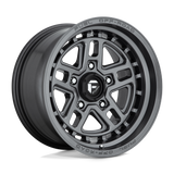 Fuel D668 NITRO - Matte Gun Metal-Wheels-Fuel-Dirty Diesel Customs