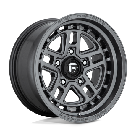 Fuel D668 NITRO - Matte Gun Metal-Wheels-Fuel-Dirty Diesel Customs