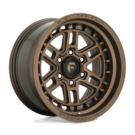 Fuel D669 NITRO - Matte Bronze-Wheels-Fuel-Dirty Diesel Customs