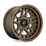 Fuel D669 NITRO - Matte Bronze-Wheels-Fuel-Dirty Diesel Customs