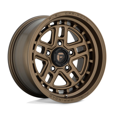 Fuel D669 NITRO - Matte Bronze-Wheels-Fuel-Dirty Diesel Customs