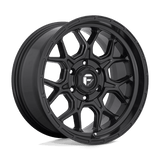 Fuel D670 TECH - Matte Black-Wheels-Fuel-Dirty Diesel Customs