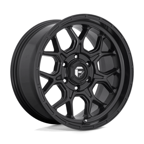 Fuel D670 TECH - Matte Black-Wheels-Fuel-Dirty Diesel Customs