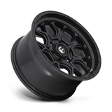 Fuel D670 TECH - Matte Black-Wheels-Fuel-Dirty Diesel Customs