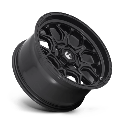 Fuel D670 TECH - Matte Black-Wheels-Fuel-Dirty Diesel Customs