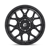 Fuel D670 TECH - Matte Black-Wheels-Fuel-Dirty Diesel Customs