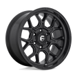 Fuel D670 TECH - Matte Black-Wheels-Fuel-Dirty Diesel Customs