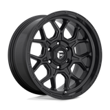 Fuel D670 TECH - Matte Black-Wheels-Fuel-Dirty Diesel Customs