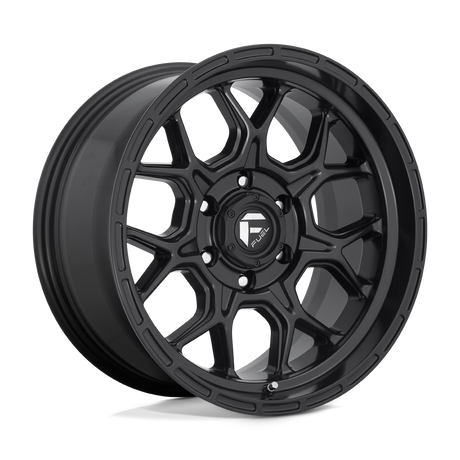 Fuel D670 TECH - Matte Black-Wheels-Fuel-Dirty Diesel Customs