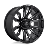 Fuel D673 BLITZ - Gloss Black Milled-Wheels-Fuel-Dirty Diesel Customs