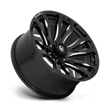 Fuel D673 BLITZ - Gloss Black Milled-Wheels-Fuel-Dirty Diesel Customs