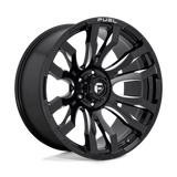 Fuel D673 BLITZ - Gloss Black Milled-Wheels-Fuel-Dirty Diesel Customs