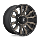 Fuel D674 BLITZ - Matte Black Double Dark Tint-Wheels-Fuel-Dirty Diesel Customs