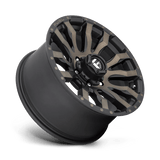 Fuel D674 BLITZ - Matte Black Double Dark Tint-Wheels-Fuel-Dirty Diesel Customs