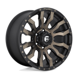 Fuel D674 BLITZ - Matte Black Double Dark Tint-Wheels-Fuel-Dirty Diesel Customs