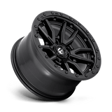 Fuel D679 REBEL - Matte Black-Wheels-Fuel-Dirty Diesel Customs