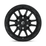 Fuel D679 REBEL - Matte Black-Wheels-Fuel-Dirty Diesel Customs