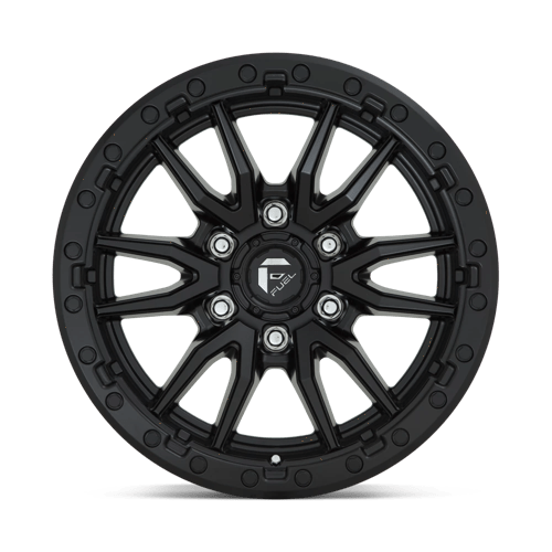 Fuel D679 REBEL - Matte Black-Wheels-Fuel-Dirty Diesel Customs