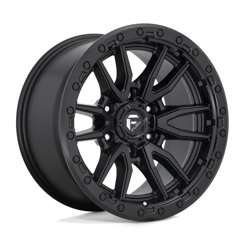 Fuel D679 REBEL - Matte Black-Wheels-Fuel-Dirty Diesel Customs
