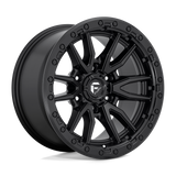 Fuel D679 REBEL - Matte Black-Wheels-Fuel-Dirty Diesel Customs