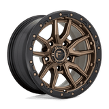 Fuel D681 REBEL - Matte Bronze Black Bead Ring-Wheels-Fuel-Dirty Diesel Customs